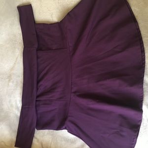 Torrid off the Shoulder Top